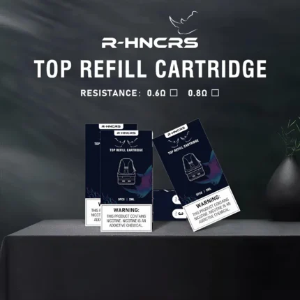 【空彈】通用小蠻牛 R-HNCRS Refillsble 犀牛 Oxva xlim系列空煙彈