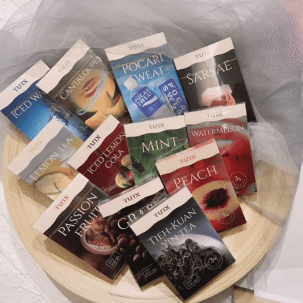 TUTX煙彈/3顆裝/通用各種1代主機/21種口味可選/台灣現貨