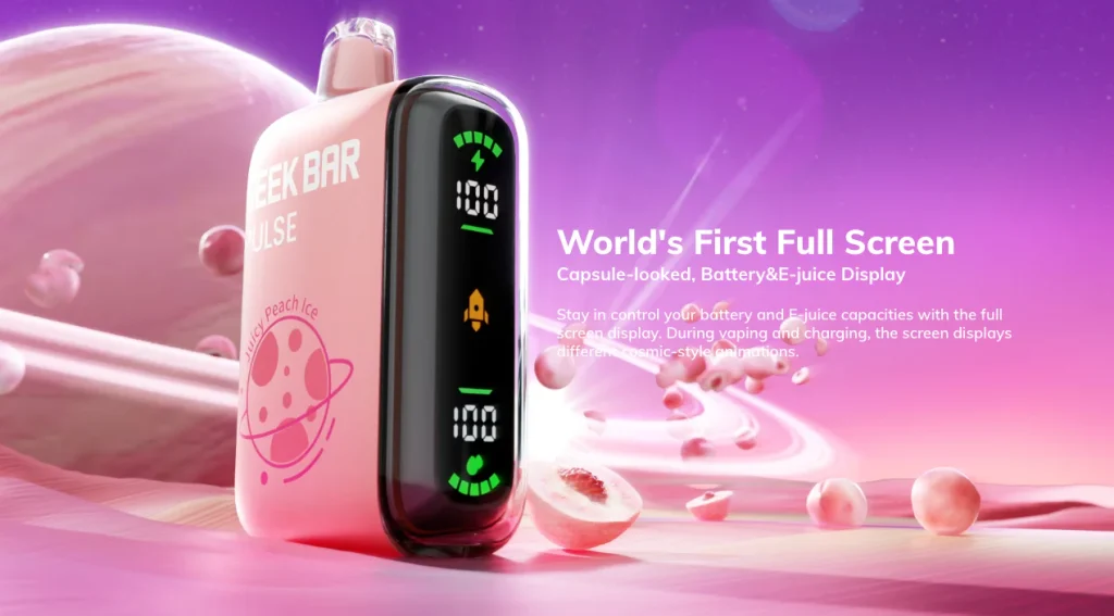 Geek Bar Pulse 15000现货