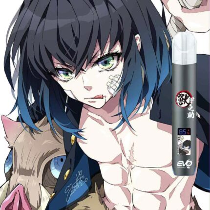 EVO/INF鬼滅之刃聯名款主機-發光熒幕-超高CP電/子-煙主機推薦