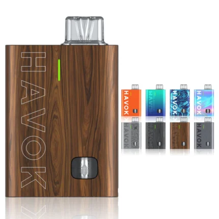 【防漏王者】UWELL Havok R咖哩棒|酒壺設計